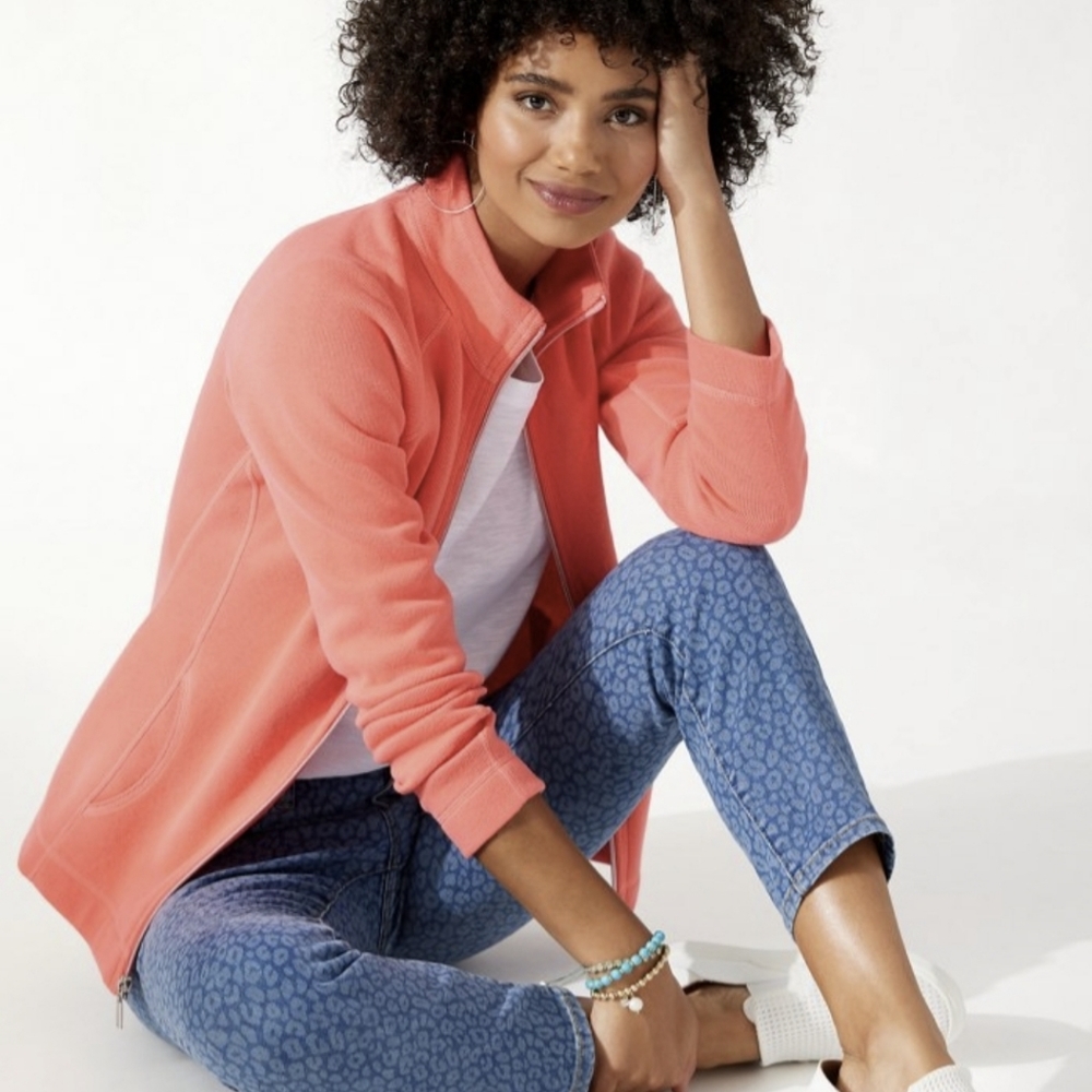Tommy Bahama Aruba Full-Zip Sweatshirt